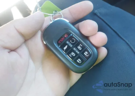 2025 Honda Odyssey Ex-L z USA, uszkodzony, nr VIN 5FNRL6H65SB075260